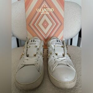 Valentino white sneakers